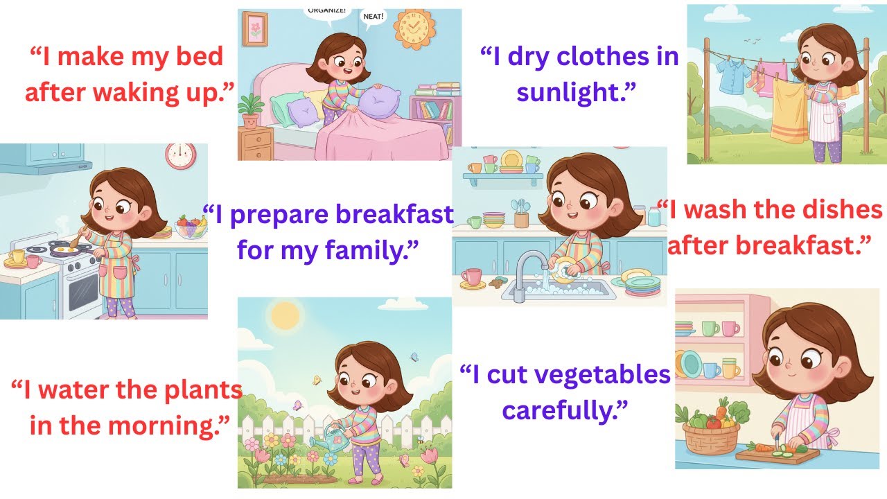 100 Daily Use English Sentences at Home | English Speaking Practice | Speak English Everyday