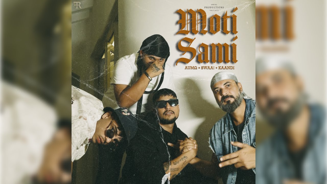 MOTI SAMI - 4Real | KAANDI | SWAA! | AUM&Omega; | (OFFICIAL MUSIC VIDEO)