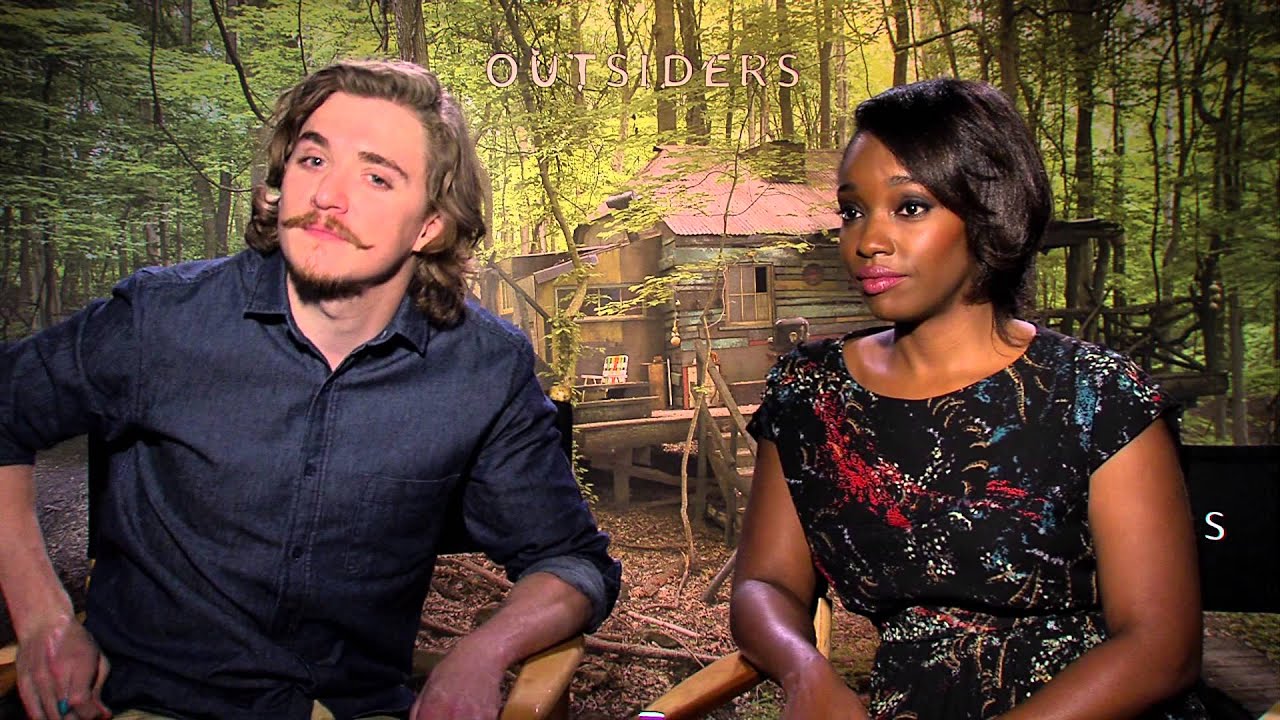 The Outsiders - Kyle Gallner and Christina Jackson interview with Blackfilm.com