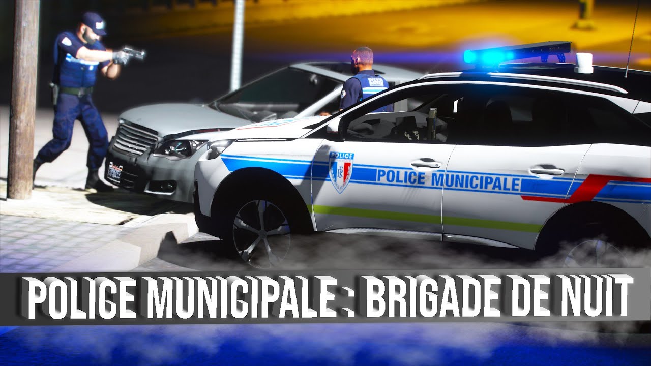 POLICE MUNICIPALE : BRIGADE DE NUIT | GTA5 - LSPDFR #503