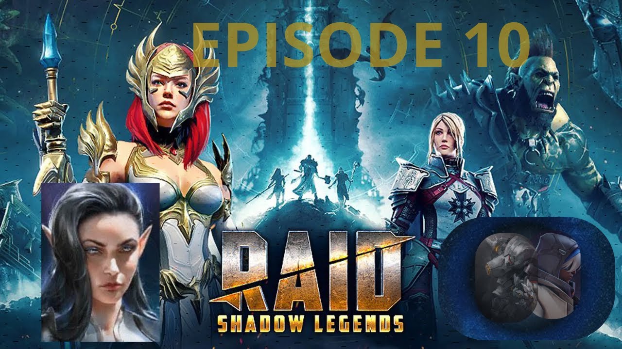 Raid shadow legend part 10 #raidshadowlegends #français #gaming #tourpartour #series