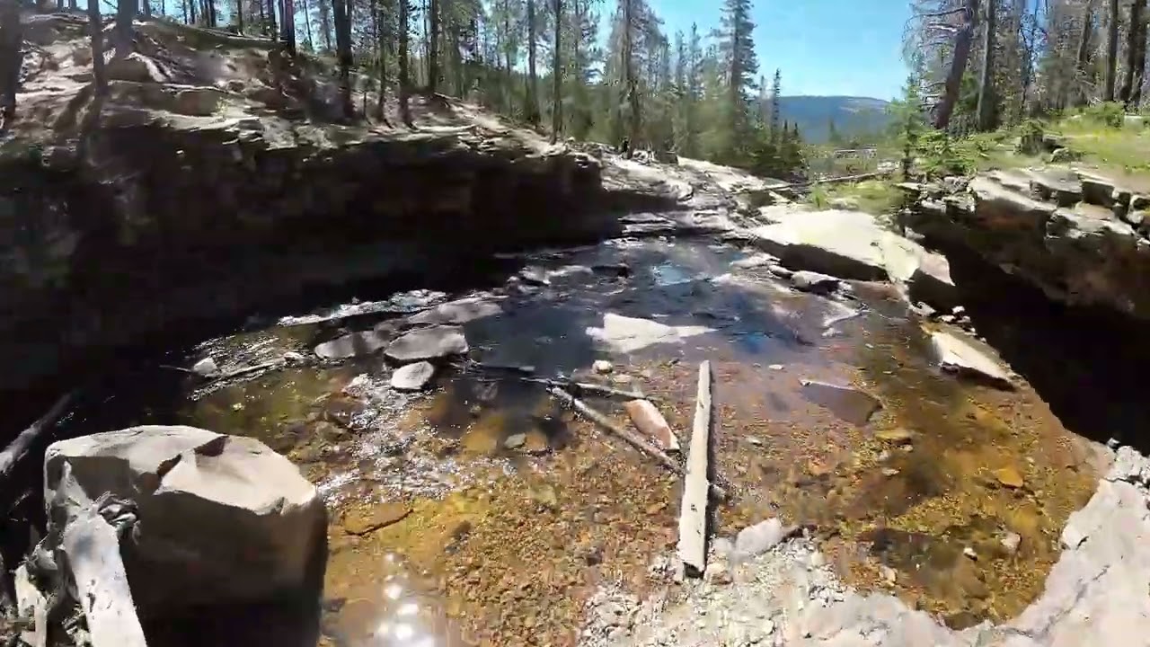 Provo River Falls clip 2
