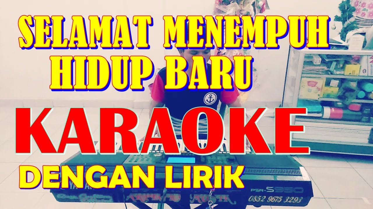 Karaoke dan Lirik Selamat Menempuh Hidup Baru ~ Lagu untuk Acara Pernikahan