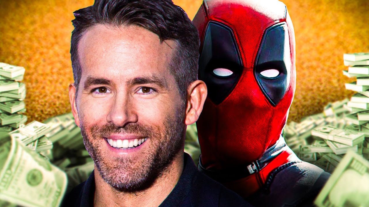 La historia completa de Ryan Reynolds en 8 minutos (es un genio)