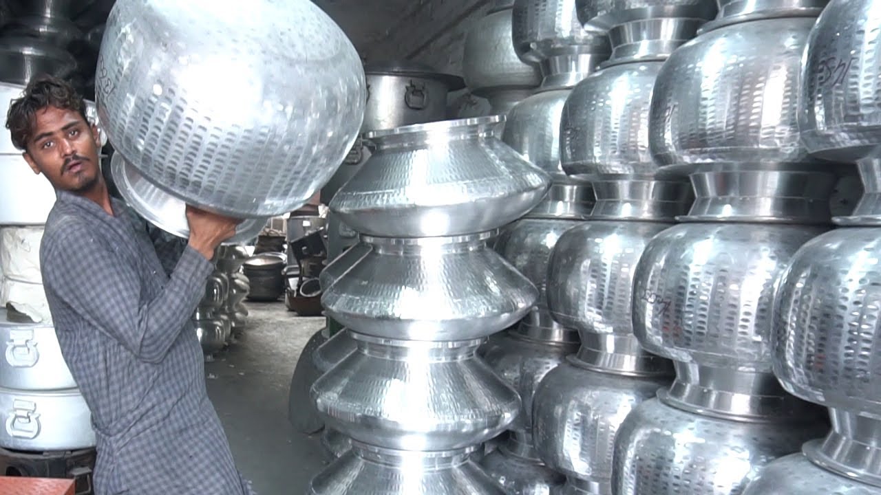 How does a skilled blacksmith make a great pot(Deg) with his skill?