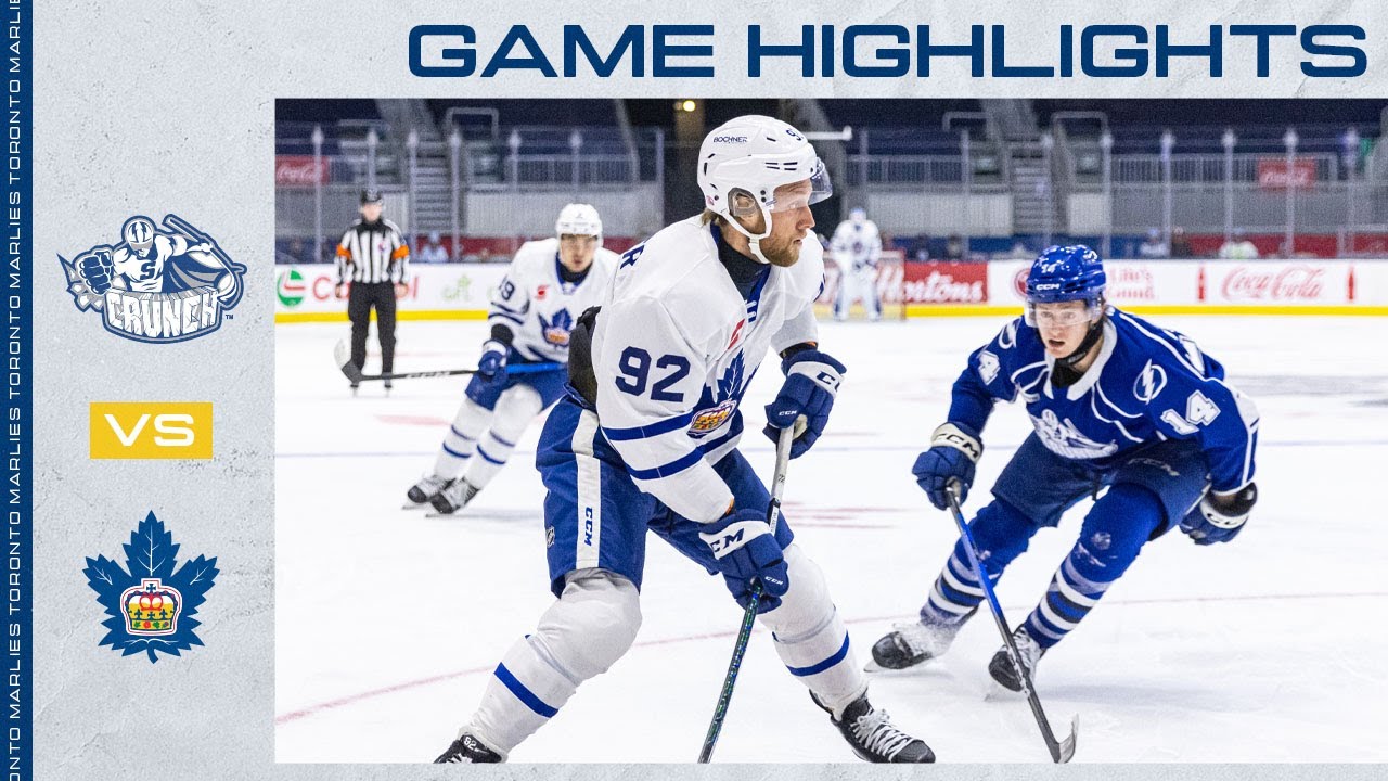 Toronto Marlies vs. Syracuse Crunch | Game Highlights |  October 29, 2025