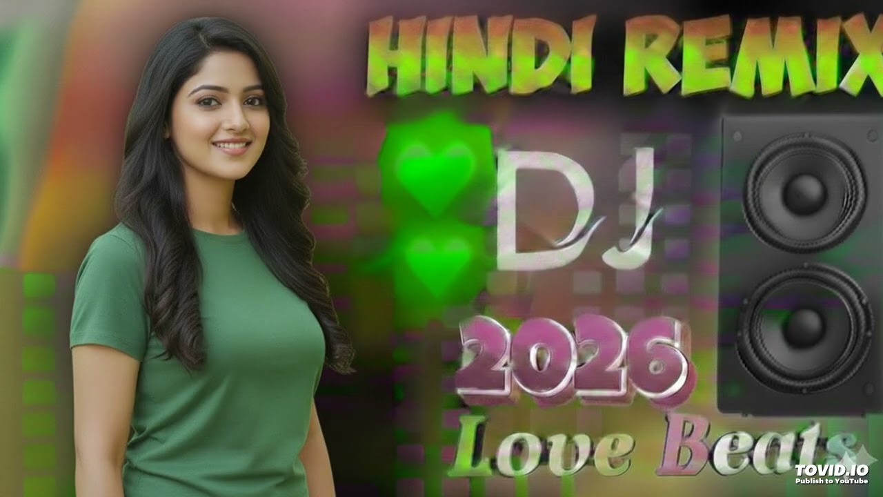 New Hindi Dj Song 💙Best Hindi Old Dj Remix 🥀 Bollywood Nonstop Dj Song ❤️‍🔥2026 Dj Song New Dj Re