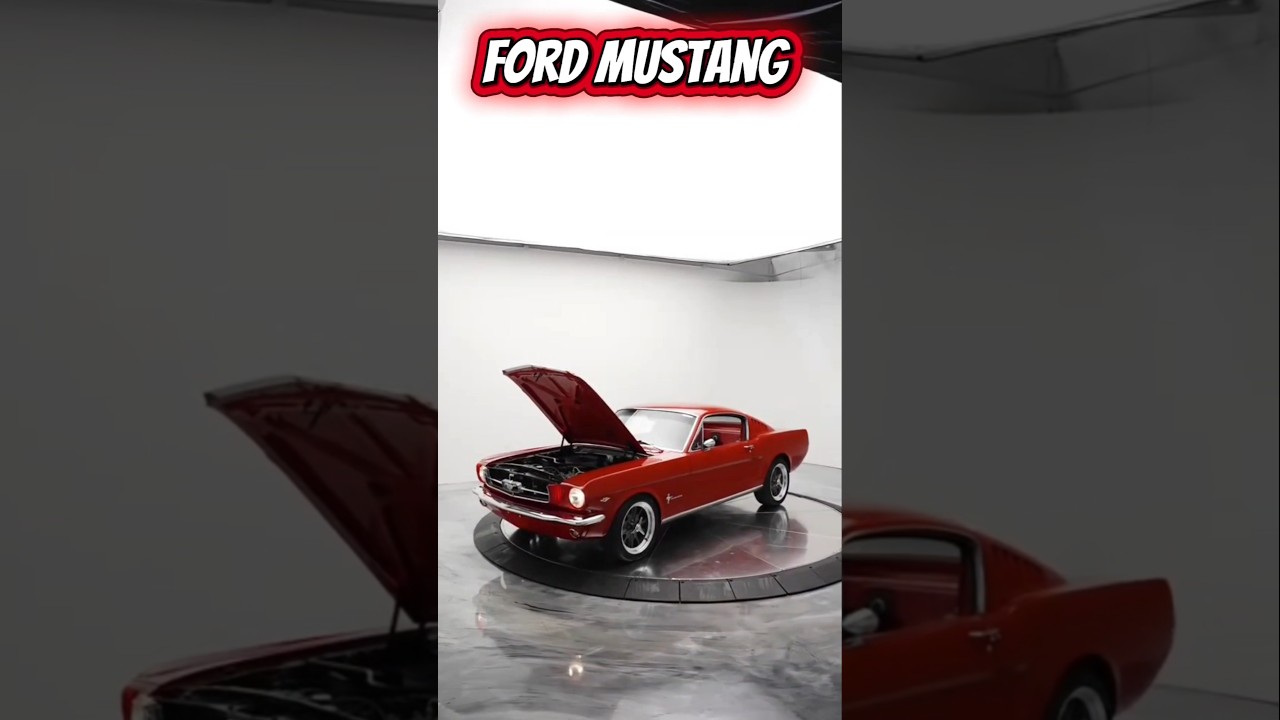 Pony Power Unleashed: The Story of the 1965 Ford Mustang 289