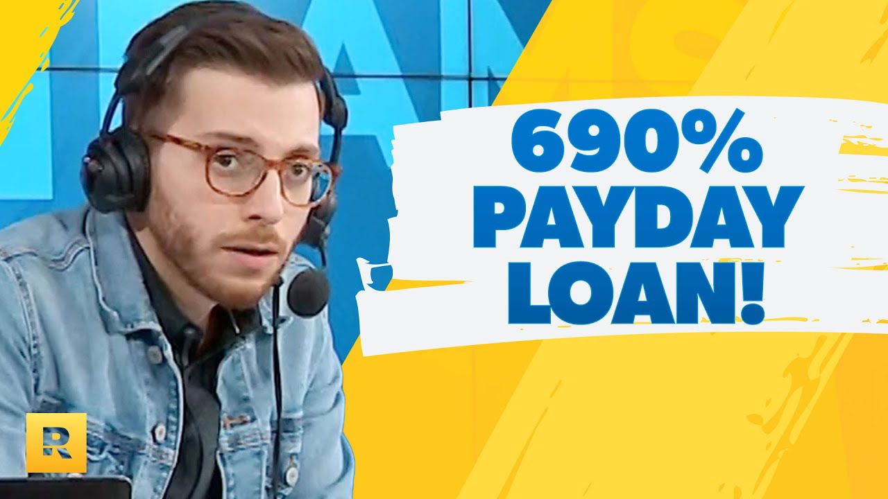 У меня есть кредит до зарплаты в размере 690%!