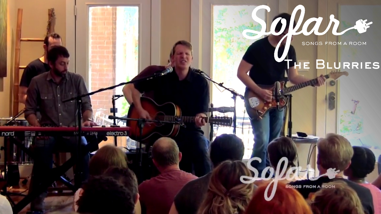 The Blurries - My Love Is A Fuse That Burns So Slowly | Sofar Dallas - Fort Worth