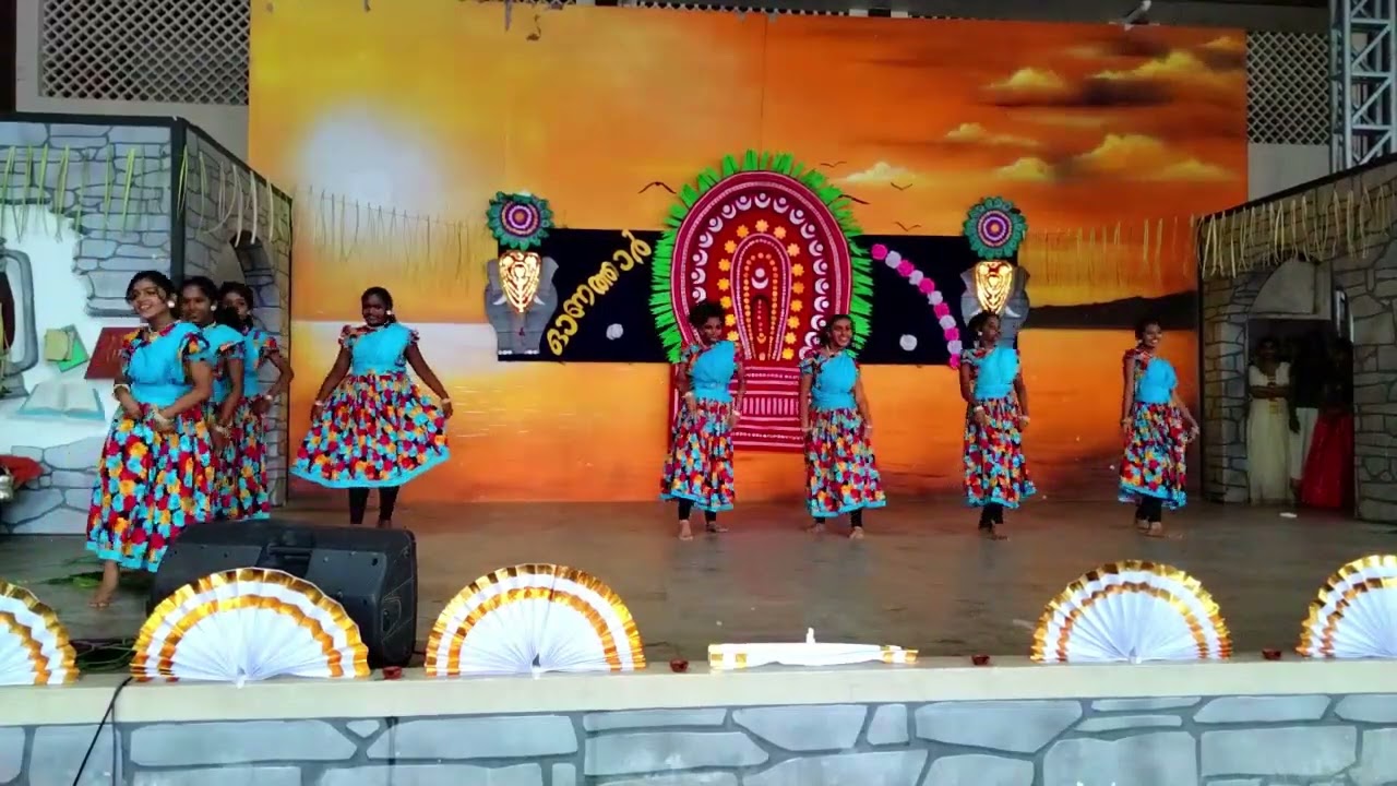 ST.ANN'S PUBLIC SCHOOL ONAM CELEBRATIONS -2022