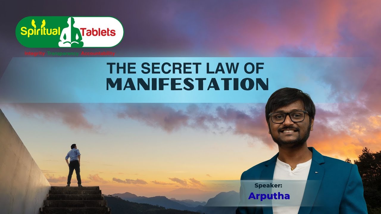 Secret Law of Manifestation | Arputha Master