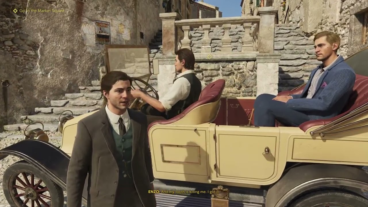 Mafia: The Old Country Gameplay [PS5] [Sunday Session]