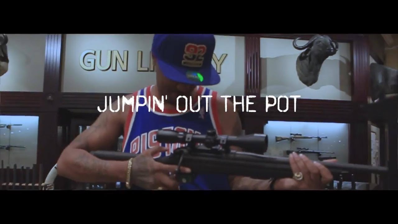 Young Sho x Opium Black - Jumpin' Out The Pot (Official Video) | Shot By @UNRULY_WES