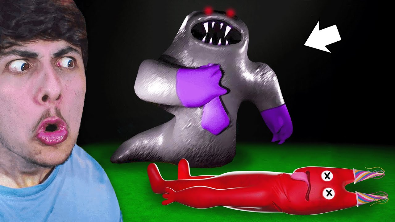 BANBAN SE FAIT TUER PAR LE NOUVEAU MONSTRE GARTEN OF BANBAN 6 ?!