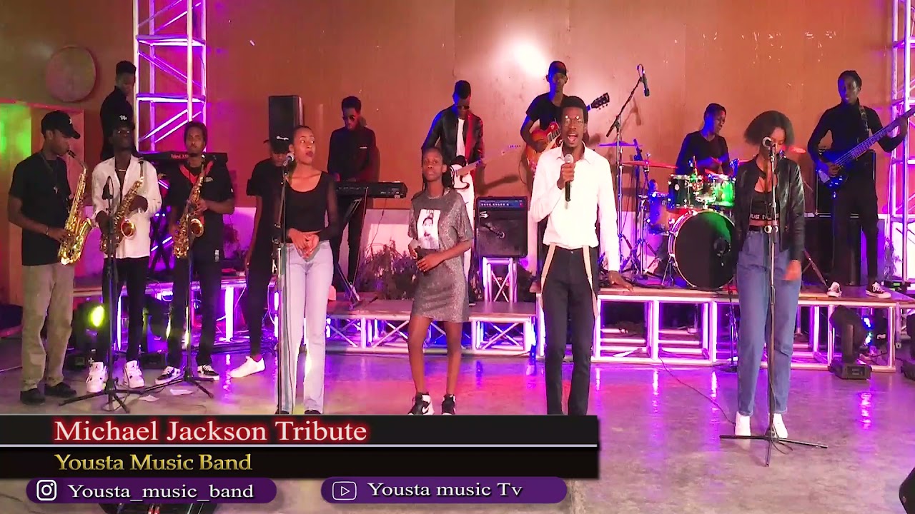 Live- Michael Jackson Tribute 2021// Yousta Music Band
