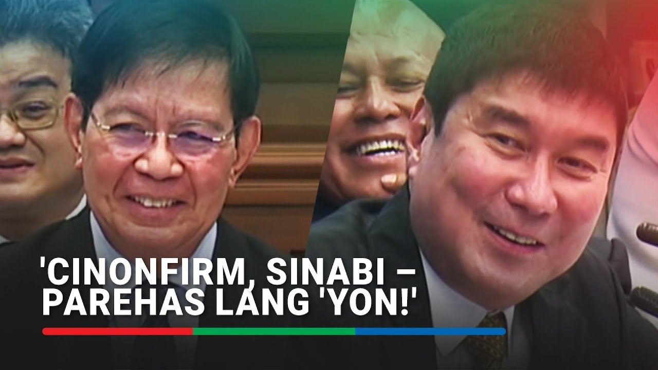 'Bagman ka ba o hindi?' Light moment in Senate as Lauren Cruz denies involvement | ABS-CBN News