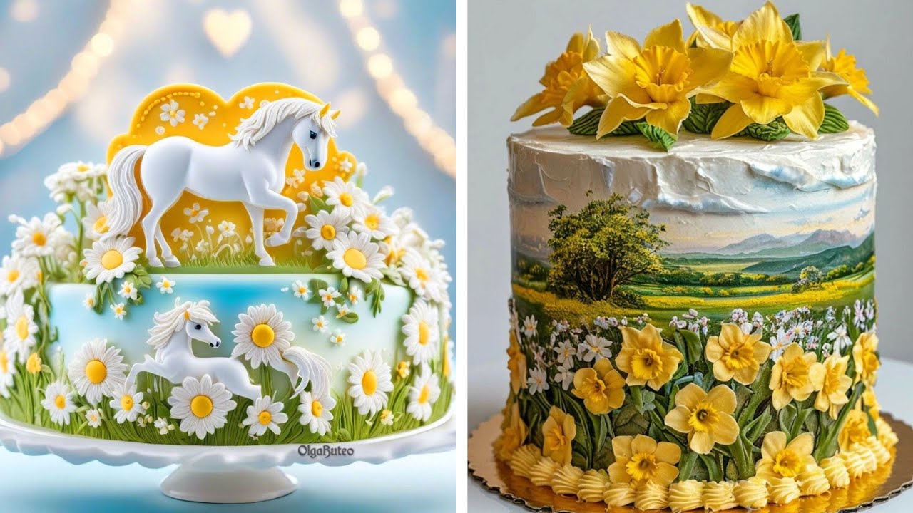 100+ Oddly Satisfying Cake Decorating Compilation | Awesome Cake Decorating Idea | So Yummy Cake #33