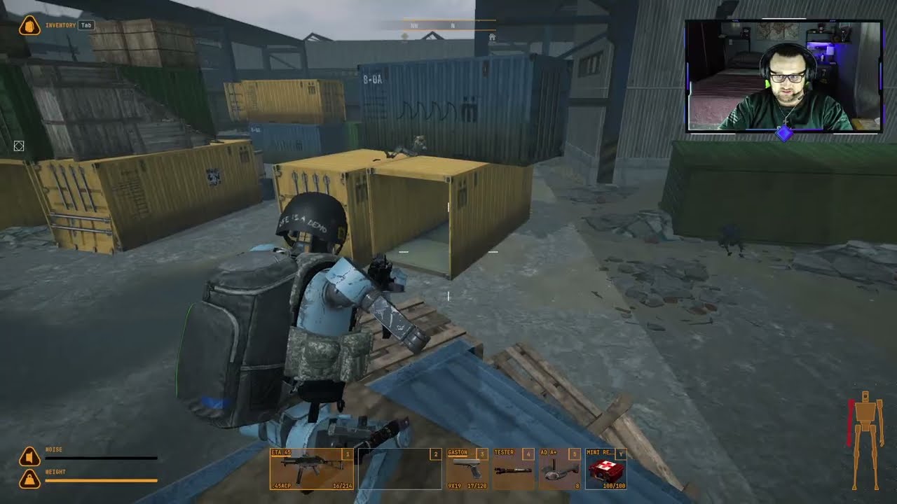 Cargo Hunters gameplay