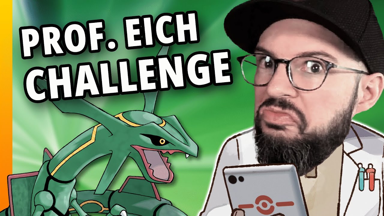 Dieses Projekt wird Monate dauern | Prof. Oak Challenge