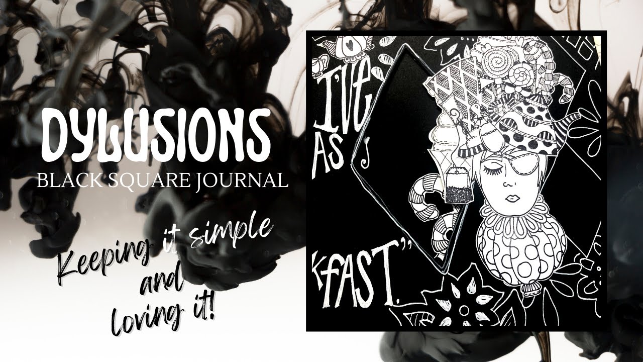 Dylusions, Black and White 1
