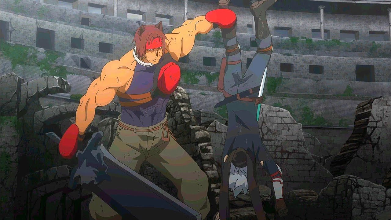 Bell beats Ottar「DanMachi Season 5 AMV」Fire & Iceᴴᴰ