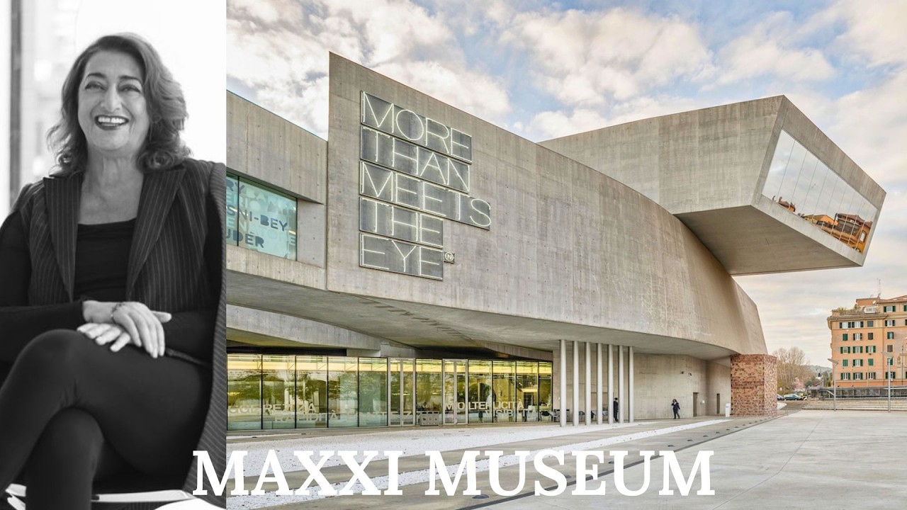 Музей MAXXI - Заха Хадид - Архитектура в деталях - UrbArchitect