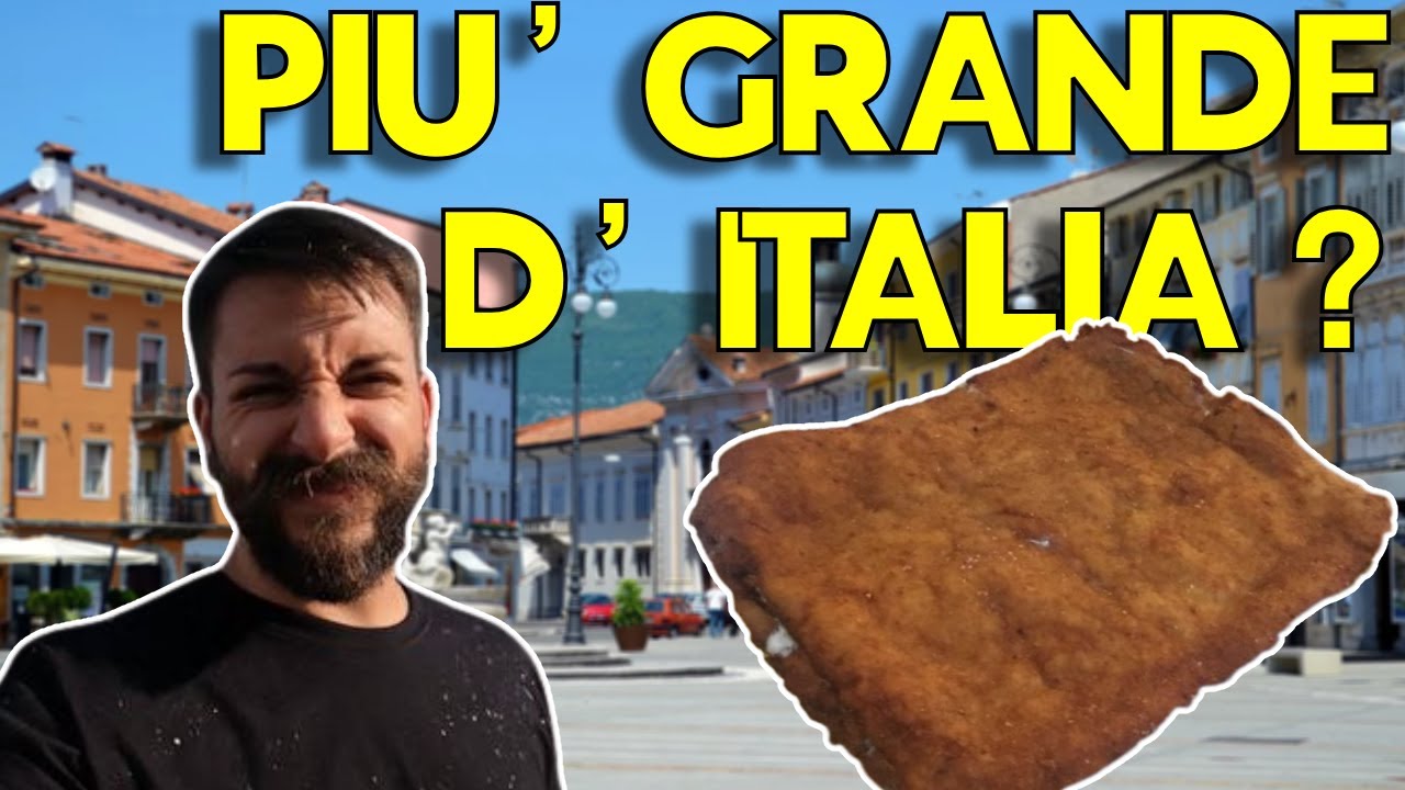 Il CIBO più GRANDE D'ITALIA ?