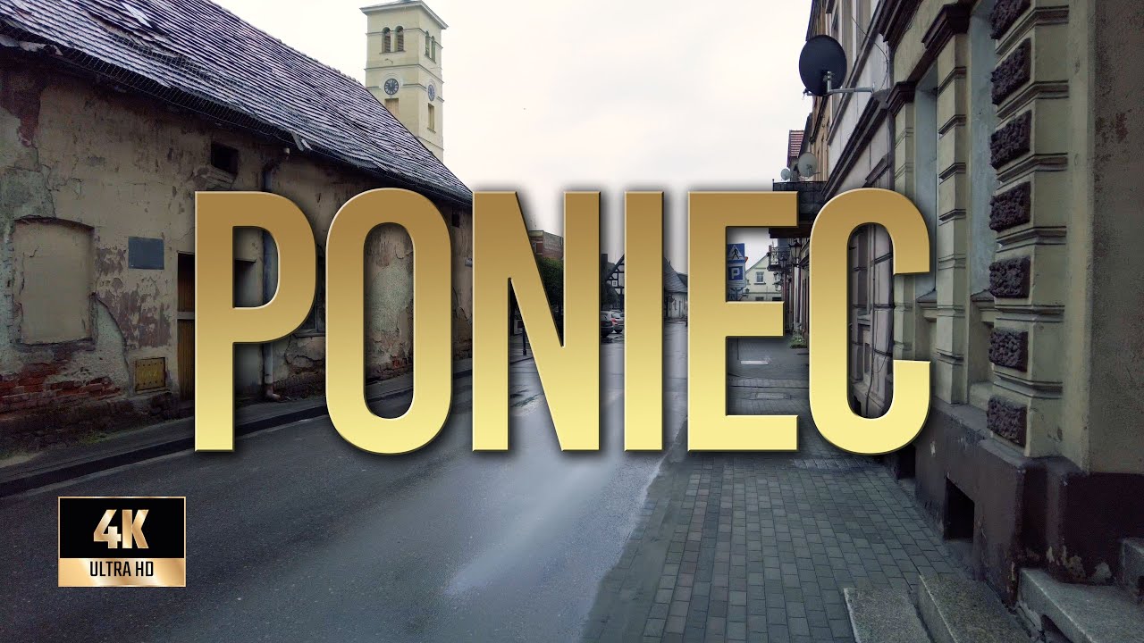 Poniec | Wiosna 2022 | Spacer po Pońcu | Binaural Audio 🎧 [4k]