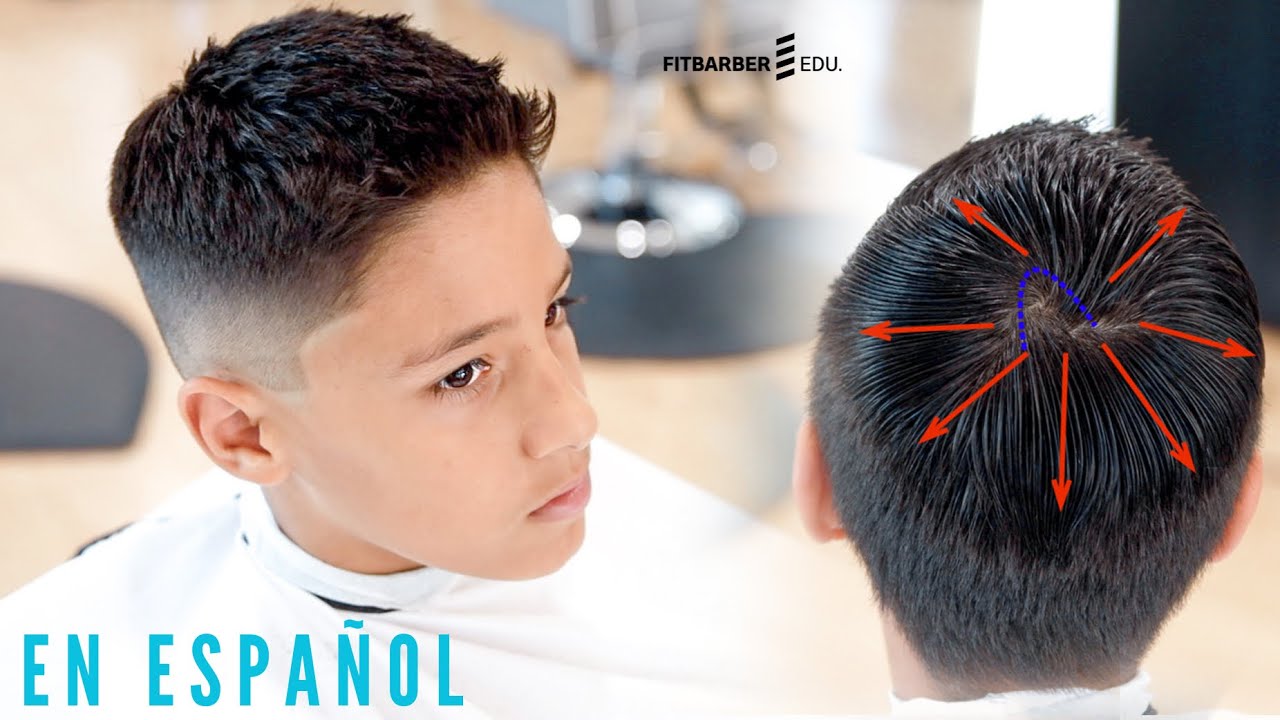 CORTE DE NIÑO FACIL A MAQUINA y TIJERA - PASO A PASO