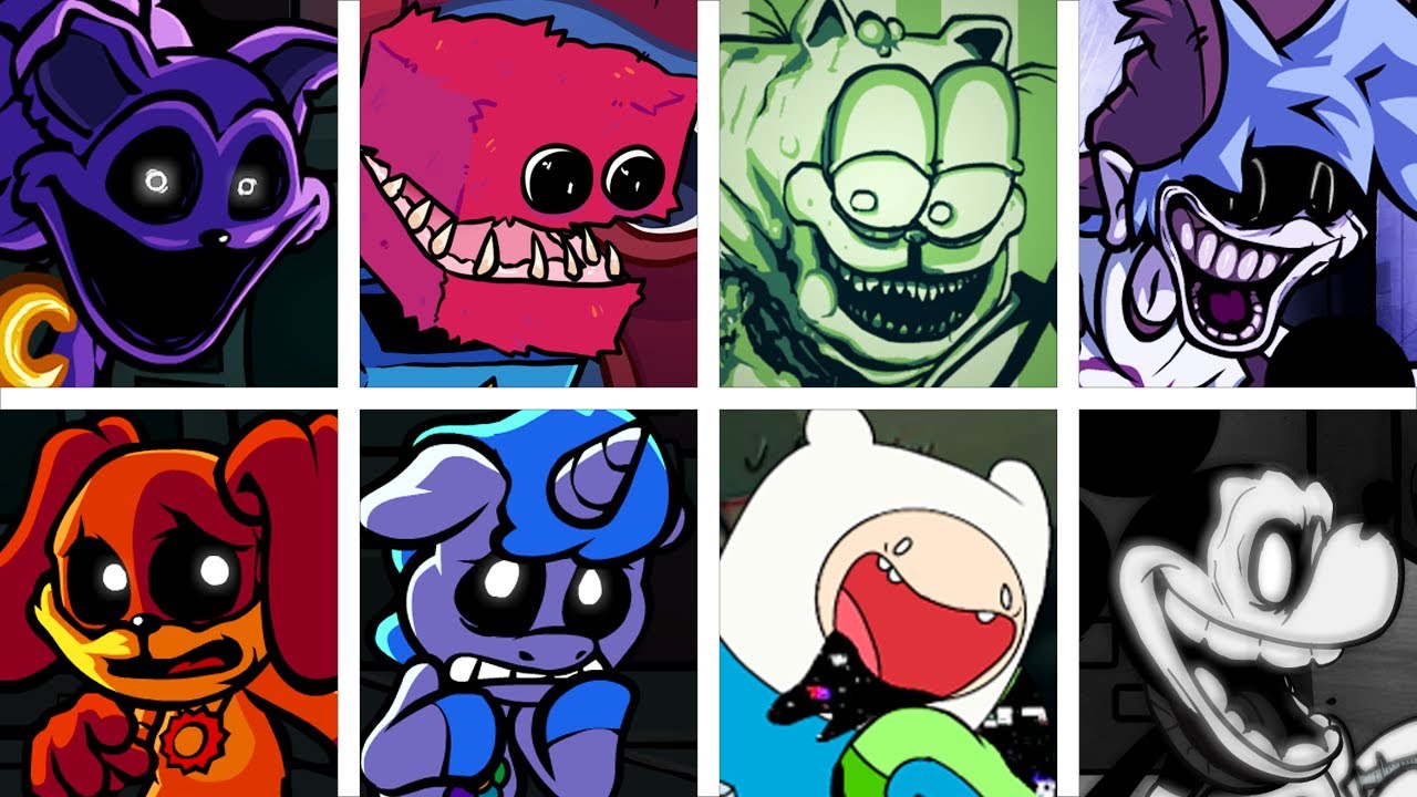 Sleep Well but Every Turn Different Characters Sing It🧡 (FNF Sleep Well but Everyone Sings It)