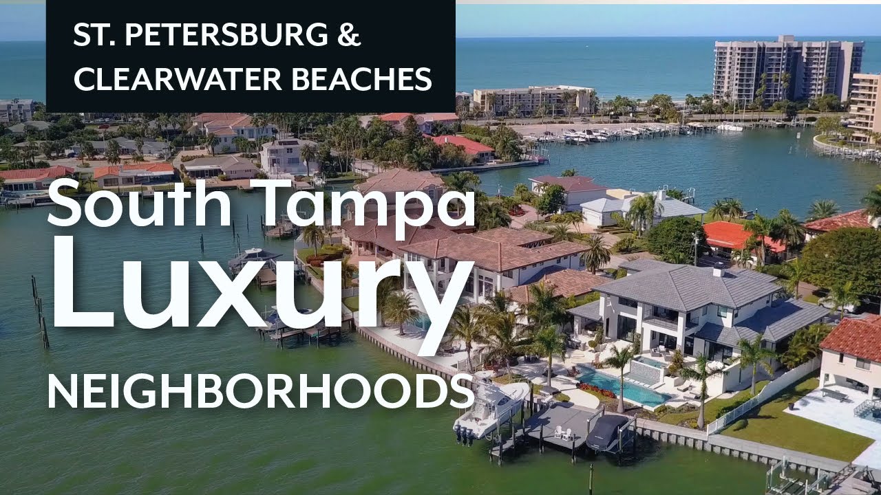 Tampa Bay Luxury Neighborhoods - The Beaches