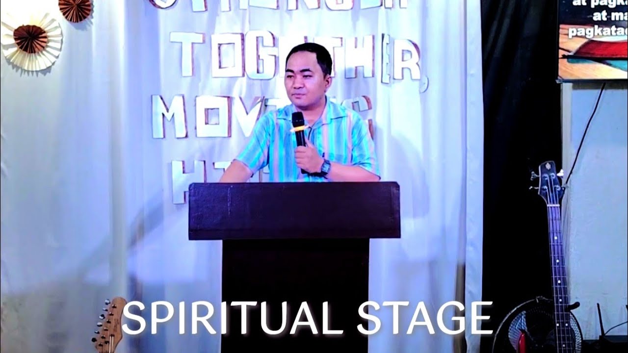 Spiritual Stage | Ptr:Elvin Mamelic 