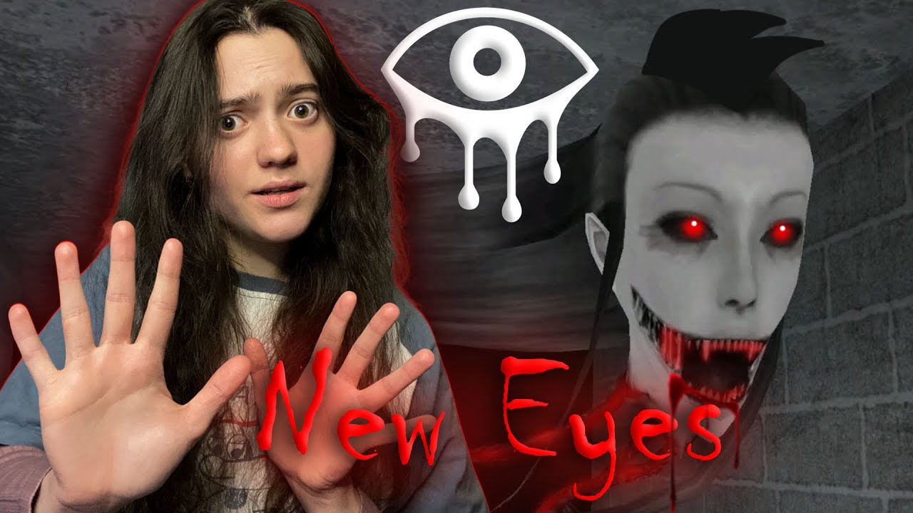 Обнова в игре детства Eyes: The Horror Game I обзор