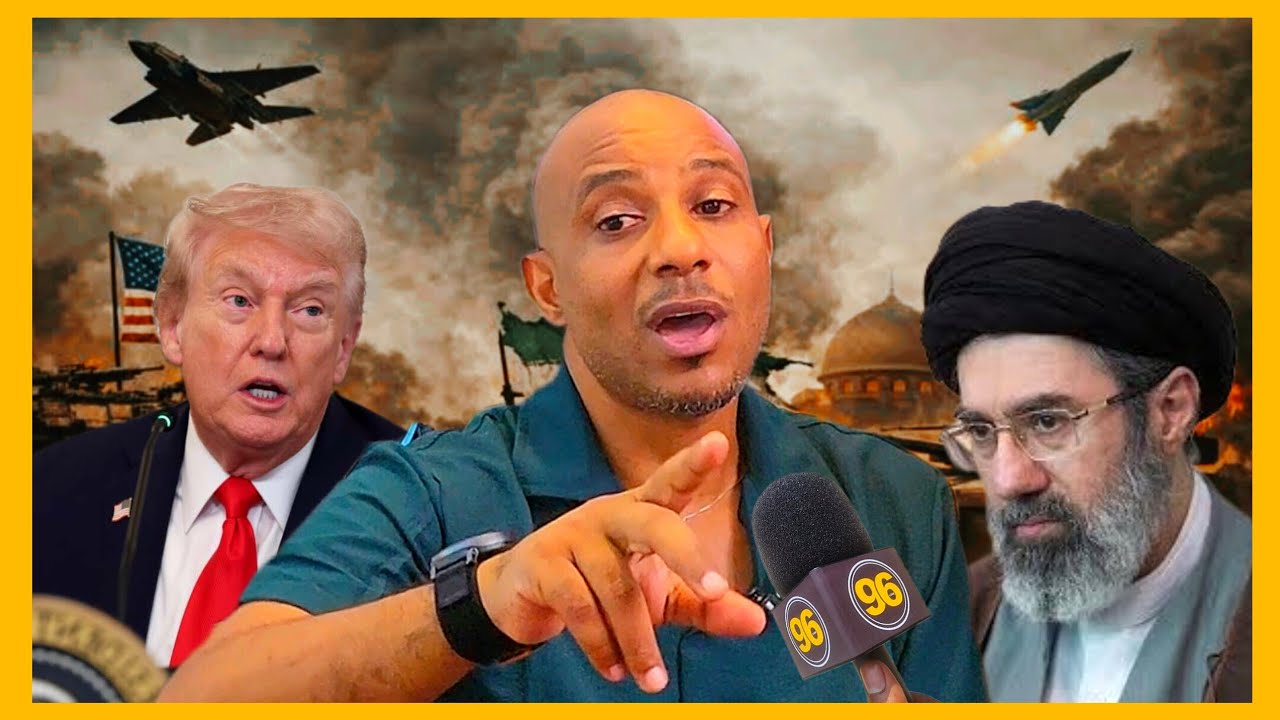 DJ SMA afunguka tofauti za WASHIA na WAISLAM wa SUNNI kwenye VITA vya IRAN vinavyotumiwa na ISRAEL 