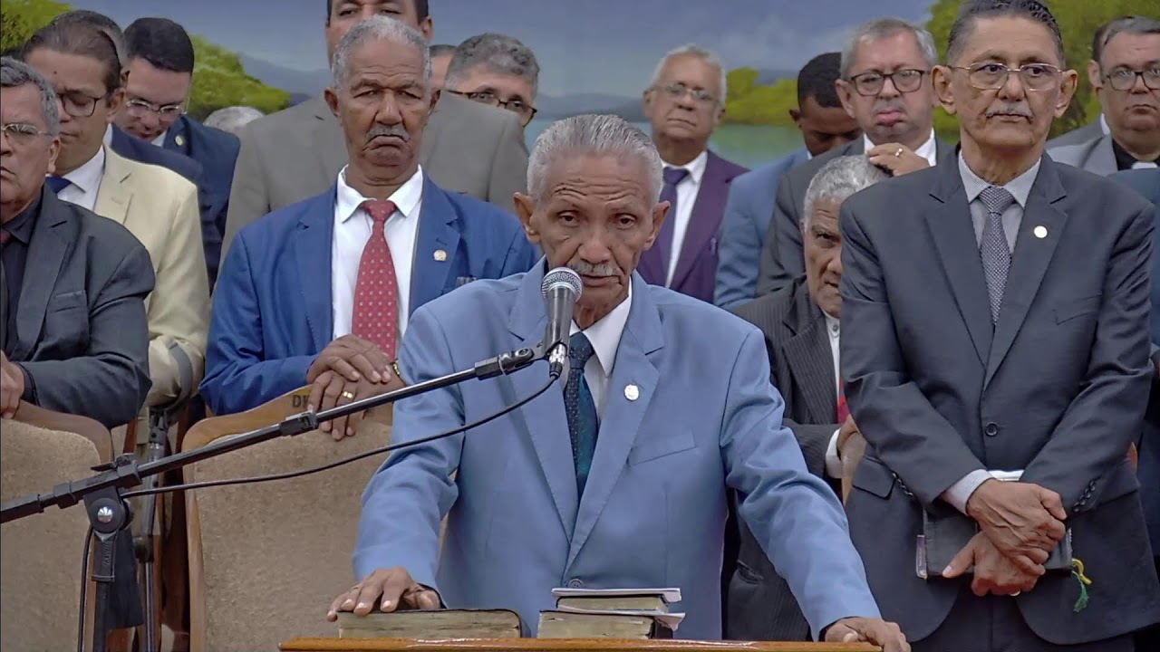 Culto de Doutrina  Assembleia de Deus Templo Central-PB | 27-01-2025