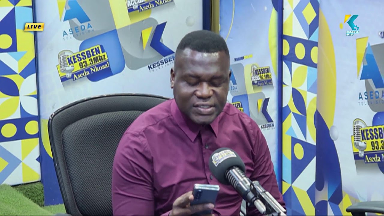 Kick-Off | Host: Oheneba Michael Nyame | 25/02/2026