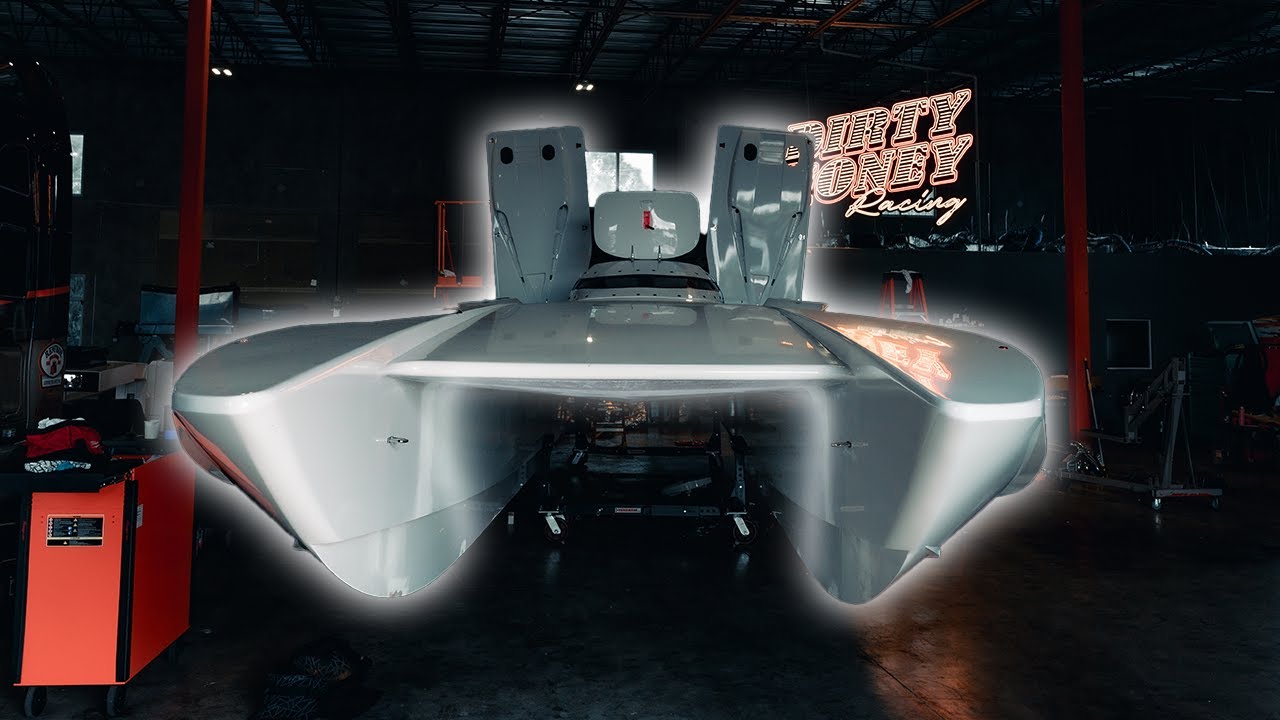 We doubled down.... testing our new pro class one boat