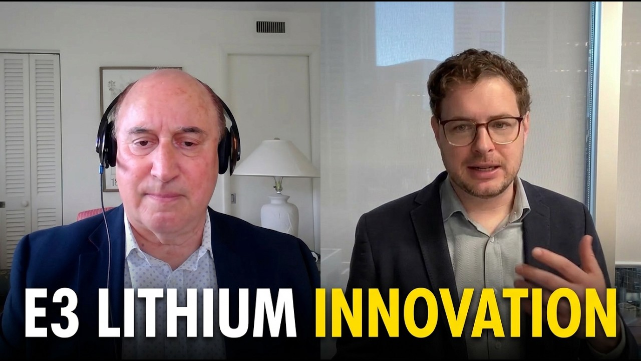 Molecules and Minerals | Steven Goldman Interviews Chris Doornbos, CEO of E3 Lithium Ltd.