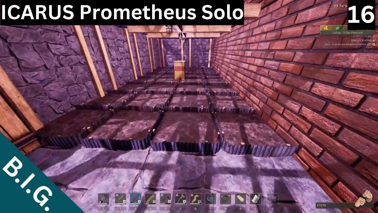 Icarus Prometheus - Solo - Preparing for the final game - S06.Ep.16