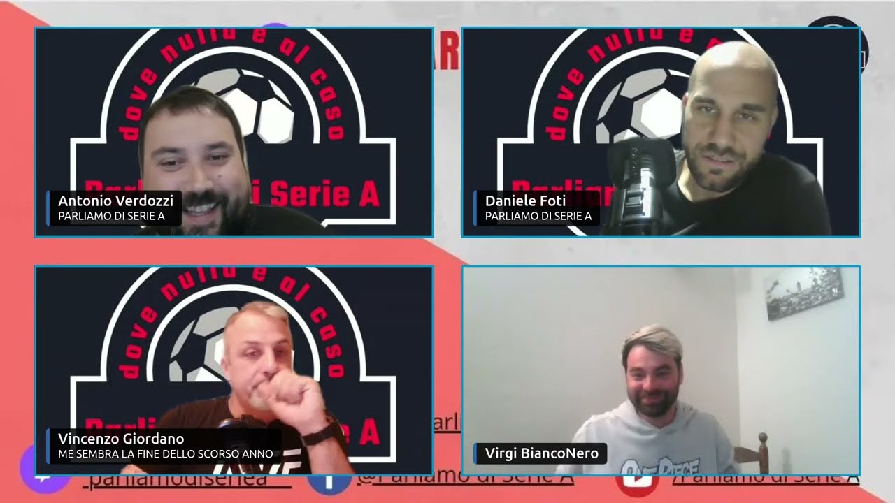 PARLIAMO DI SERIE A: 6° giornata 2025/2026 con Virginio Molino