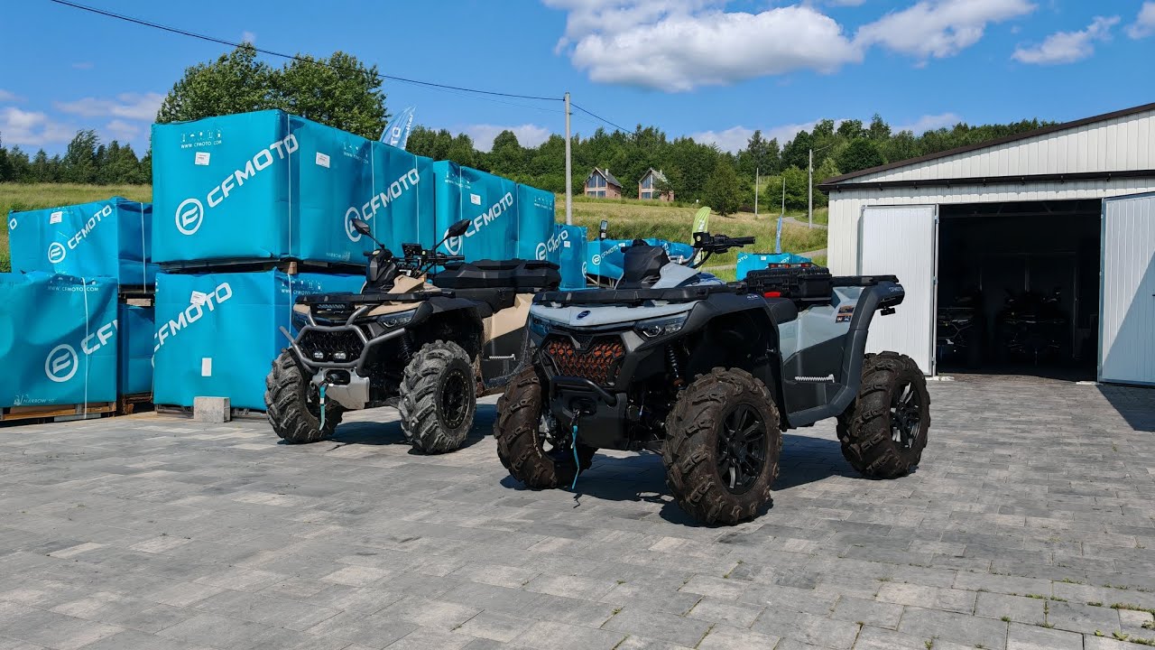 Cf Moto 1000 G3 przygotowane na rajd, Quadowy Salon Racing Team, Modyfikacje podstawowe #cfmoto