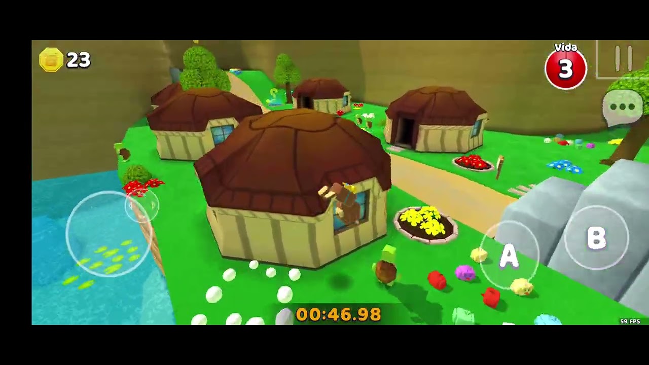 JUGANDO A SUPER BEAR AVENTURE parte , 1 🏆