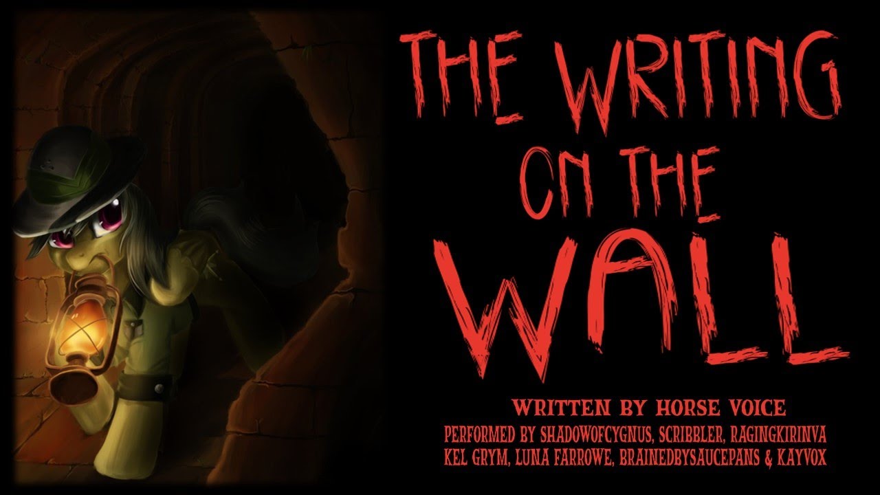 Pony Tales [MLP Fanfic] 'The Writing on the Wall' by Horse Voice (Mystery/Grimdark)