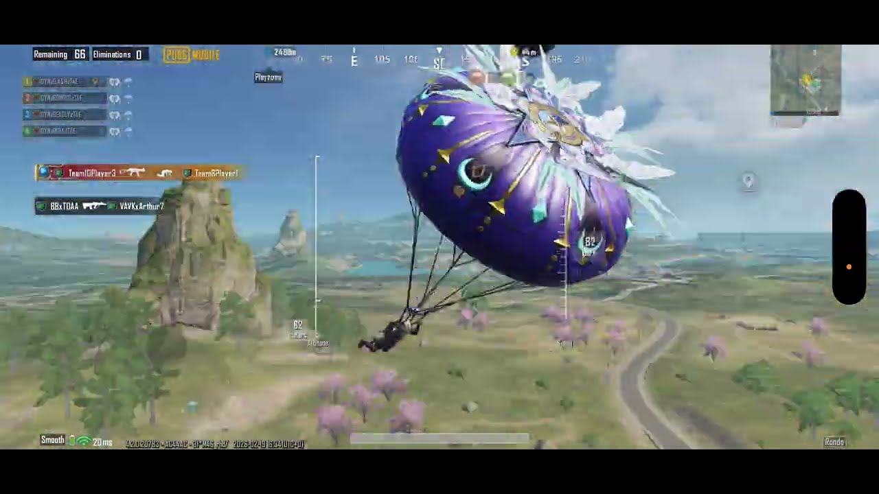 Rondo POV of DYNxFL4SHzT4E