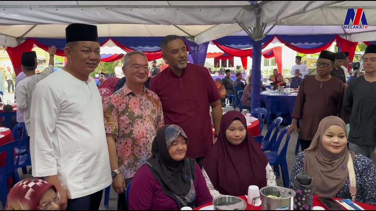 150 ASNAF PARLIMEN KOTA MELAKA TERIMA SUMBANGAN RAMADAN 