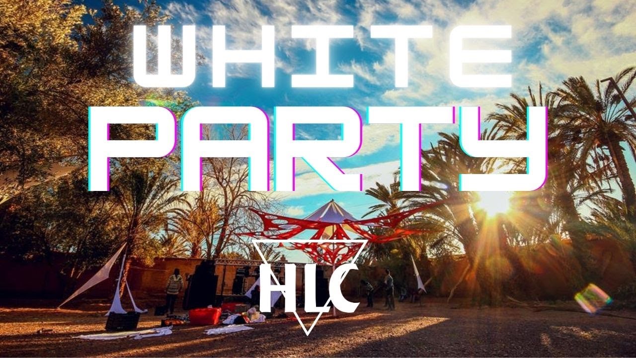 White party by HLC Family - Ouarzazate Morocco (2014)