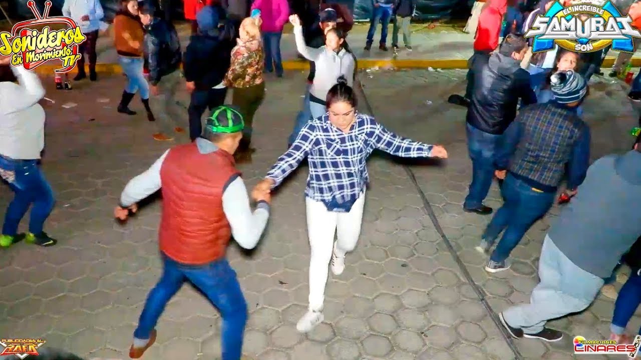 LA CUMBIA DE LOS MONJES - SONIDO SAMURAI - TEACALCO TLAXCALA - FEBRERO 2018