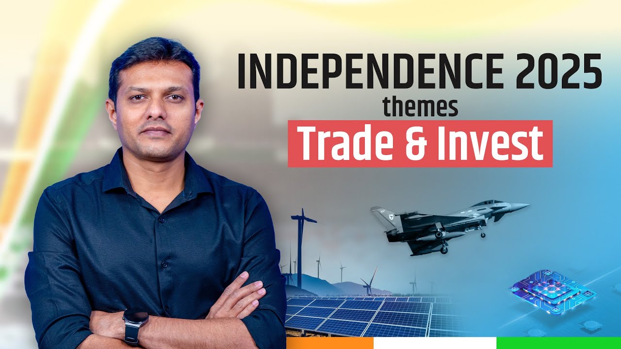 How to Trade & Invest in Popular Market Themes | Independence Theme 2025