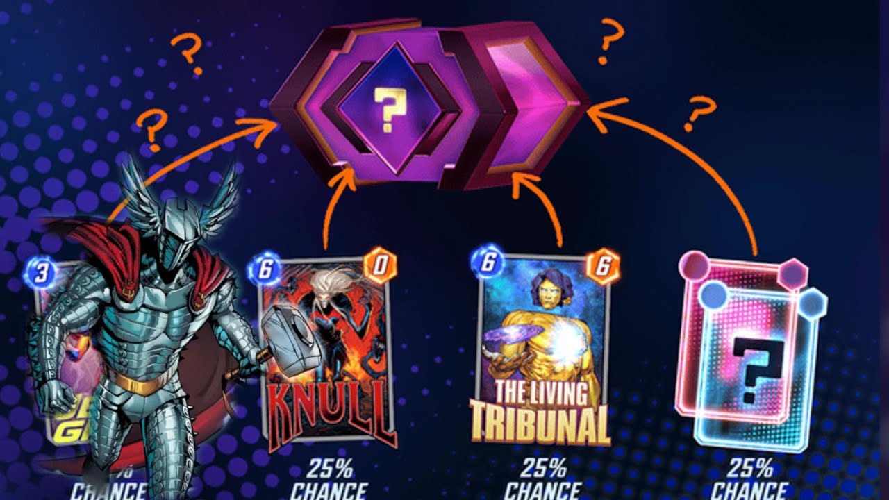 New Spotlight Cache Revealed - More Series 4/5 Cards for Everyone? HUGE MARVEL SNAP CHANGES